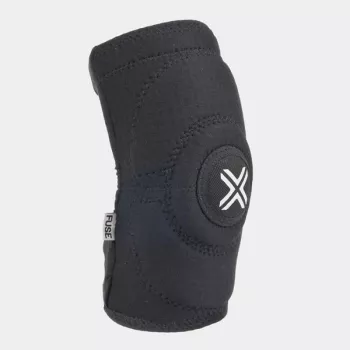 FUSE ALPHA LITE Junior Knee Pads Black/Grey M/L