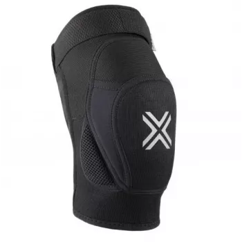FUSE PROTECTION ALPHA CLASSIC Knee Protector Black/Grey XL (Pair, CE EN 1621-1)