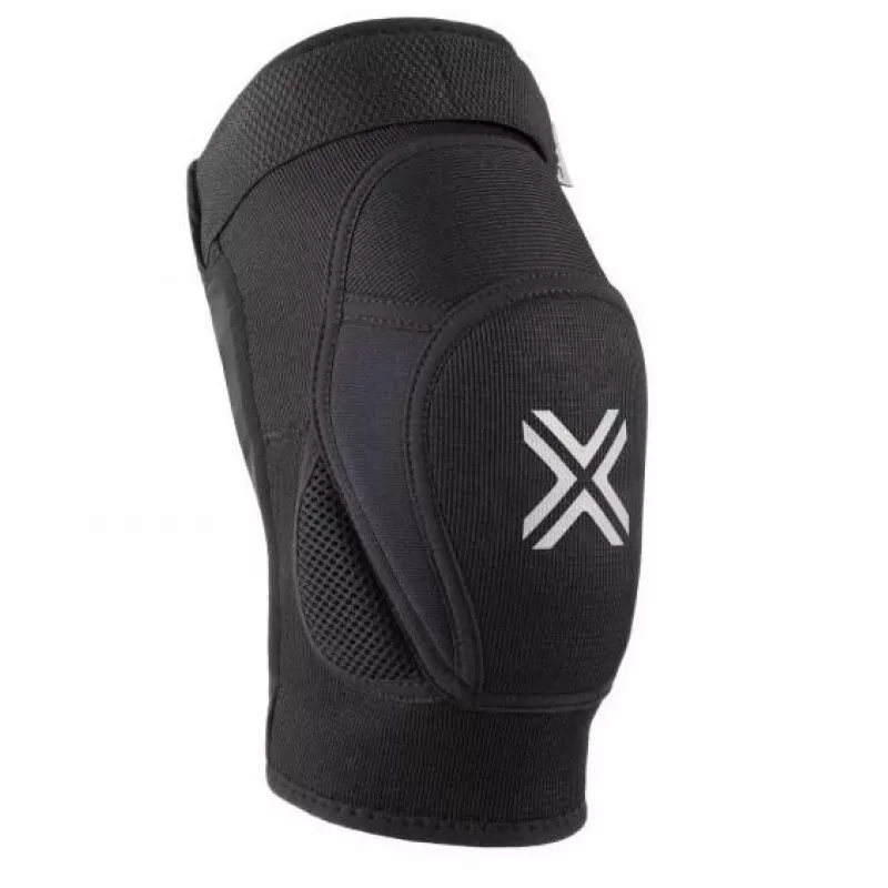FUSE PROTECTION ALPHA CLASSIC Knee Protector Black/Grey XL (Pair, CE EN 1621-1)
