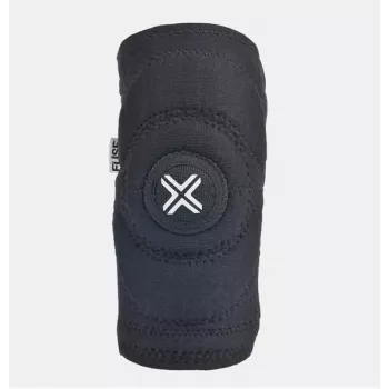 FUSE PROTECTION ALPHA LITE Kids Elbow Pads – Black/Grey (M/L) – CE Level 1