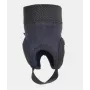 FUSE PROTECTION FUSE ALPHA CLASSIC Ankle Protector – Lightweight Slip-on Sleeve with EVA Padding, Black/Grey, One Size