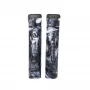 Fuzion Z Grips Black-Red Pro Scooter Grips