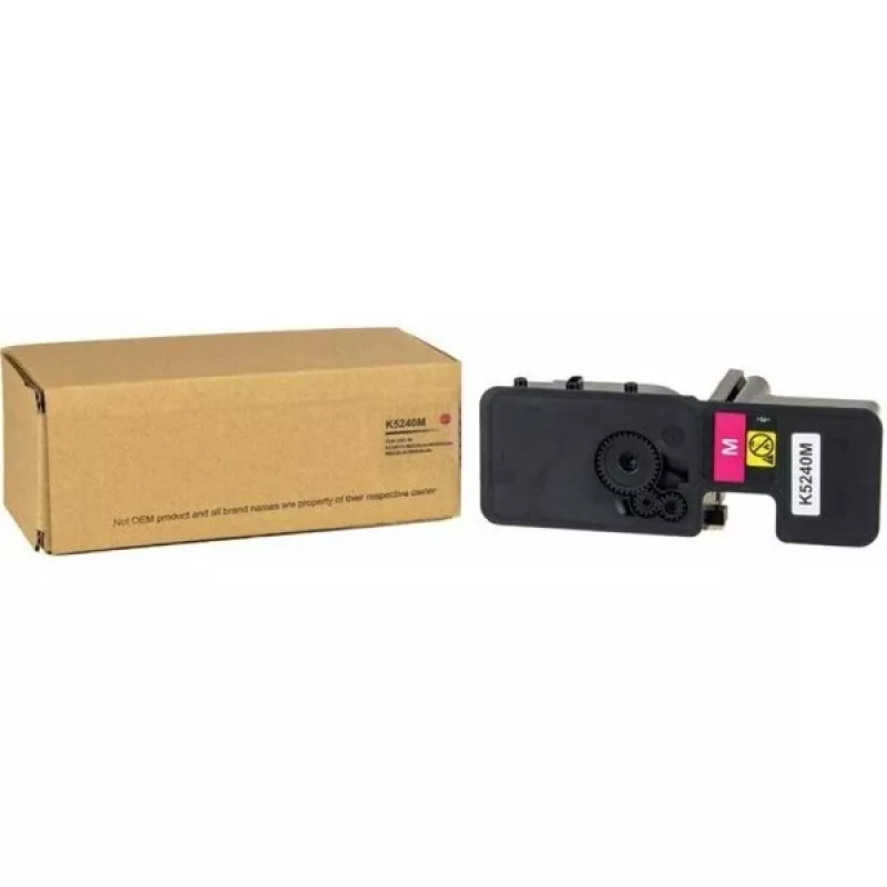 G&G 14778 Compatible Toner Cartridge for Kyocera TK-5240M – Magenta, Laser, 3,000 Pages