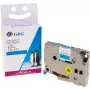 G&G 14956 Compatible Brother TZe-531 Blue Label Tape 12mm 8m Black Text