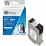 G&G 32159020 USB-C to USB-C Braided Cable 100W PD 1m Black