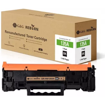 G&G 8443999000 Compatible Toner Cartridge, Black, 2400 Pages for Canon i-SENSYS