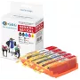 G&G Cartridge 5-piece Set Canon PGI-580/ CLI-581 BK/C/M/Y+PhotoBK
