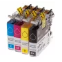 G&G Compatible 4-Pack High Yield Ink Cartridges for HP 364XL - Black, Cyan, Magenta, Yellow GP-H364XLBKCMY-4P