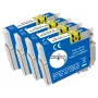 G&G Compatible Epson 603XL High Yield Ink Cartridge 4-Pack - Black, Cyan, Magenta, Yellow (GP-E603XLBKCMY-4P)