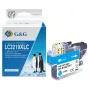 G&G Compatible Ink Cartridge for Brother LC-3219C Cyan (13992) – 1500 Pages Yield