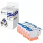 G&G Compatible Ink Cartridge Set 5-Pack for Epson 202XL Black/Cyan/Magenta/Yellow/Photo Black (15180)