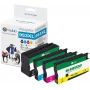 G&G Compatible Ink Cartridge Set HP 953XL Black, Cyan, Magenta, Yellow (4-Pack) High Yield