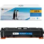 G&G Compatible Toner Cartridge for HP 207A / W2211A (Cyan)