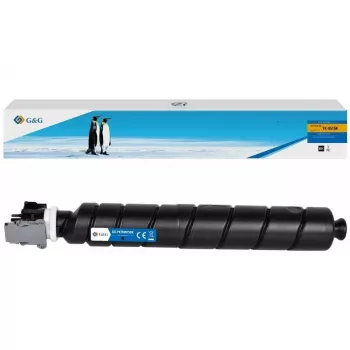 G&G Compatible Toner Cartridge for Kyocera TK-8515K Black High Yield