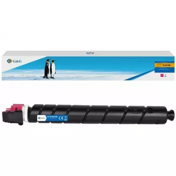 G&G Compatible Toner Cartridge for Kyocera TK-8515M (Magenta, 12,000 Pages)