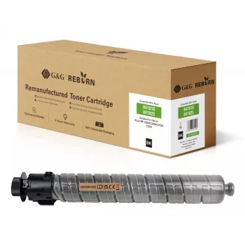 G&G Compatible Toner Cartridge for Ricoh 841925, Black, 15,000 Pages (GR-R841925)