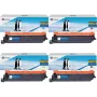 G&G Compatible Toner Cartridge Set for Brother TN-248XL (Black, Cyan, Magenta, Yellow) – 4-Pack High Yield