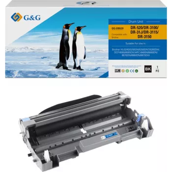 G&G Drum Unit Compatible with Brother DR-3100