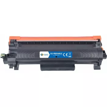 G&G GG-PB2510XLC High Yield Compatible Toner Cartridge for Pantum P2500/M6500/M6550/M6600 - Black (6000 Pages)