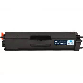G&G GS-BTN423C Compatible Cyan Toner Cartridge for Brother TN-423C – 4,000 Pages