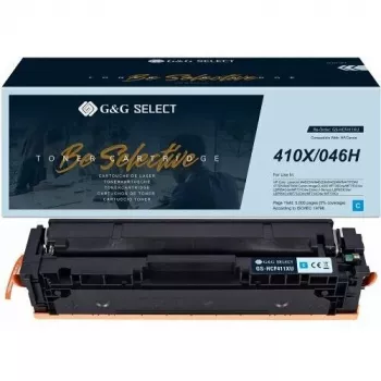 G&G GS-HCF411XU Compatible Toner Cartridge Cyan High Yield (HP 410X / CF411X)
