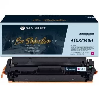 G&G GS-HCF413XU Compatible Toner Cartridge Magenta High Yield 5,000 Pages for HP 413X CF413X