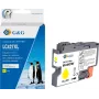 G&G Ink Cartridge Compatible with Brother 427XL LC-427XLY Yellow