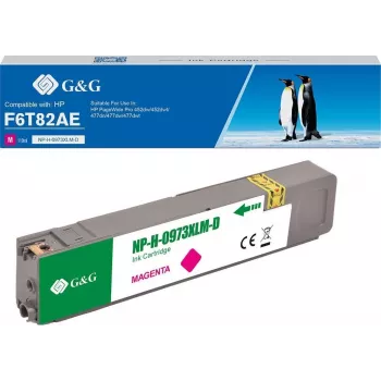 G&G Ink Cartridge compatible with HP 973X / F6T82AE XL Magenta