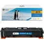 G&G NT-PH2212XY Compatible Toner Cartridge Yellow High Yield for HP 207X / W2212X