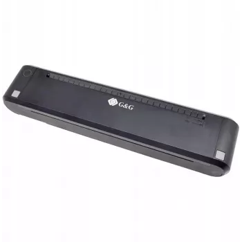 G&G TD810 Mobile Thermal Transfer Printer - A4, Bluetooth & USB-C, Rechargeable Battery