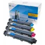 G&G Toner 4-Pack for Brother TN241/TN242/TN245/TN246 Black, Cyan, Magenta, Yellow