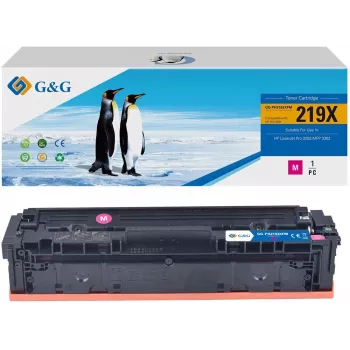 G&G Toner Cartridge Replacement for HP 219X / W2193X Magenta GG-PH2193XFM