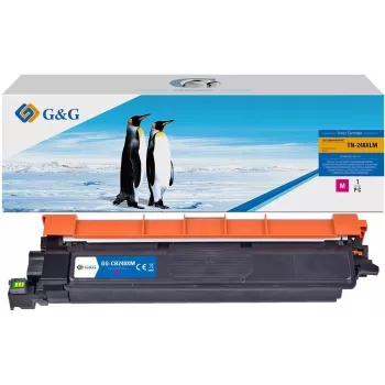 G&G Toner Compatible with Brother TN248XL M Magenta