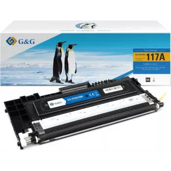 G&G Toner Compatible with HP 117A / W2070A Black (18450)