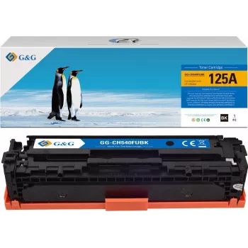 G&G Toner Compatible with HP 125A/128A/131X (14316) - Black