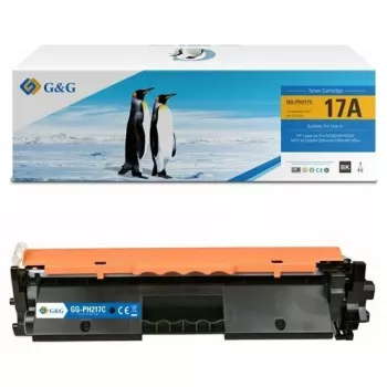 G&G Toner Compatible with HP 17A / CF217A (15264) - Black