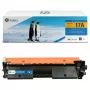G&G Toner Compatible with HP 17A / CF217A (15264) - Black
