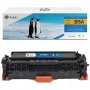 G&G Toner Compatible with HP 305A / CE412A (Yellow, Standard Yield)