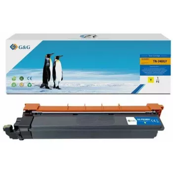 G&G Toner for Brother TN248XL Y Yellow (21406)