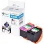 G&G XL Compatible Ink Cartridge Multipack for HP 62XL Black + Tri-Colour (20632)