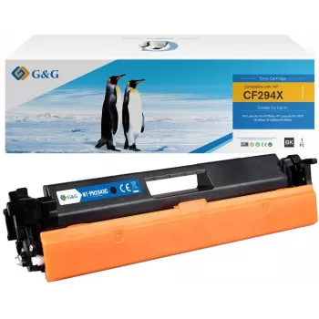 G&G XL Compatible Toner Cartridge for HP 94X/CF294X – Black High Yield