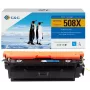 G&G XL Compatible Toner Cartridge for HP CF361X/508X – Cyan (High Yield, 9500 Pages)