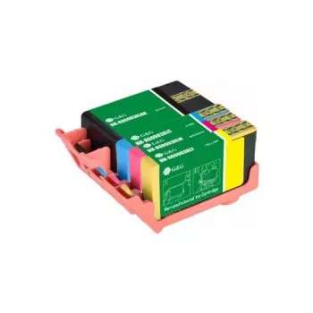 G&G XL Ink Cartridge 4-Pack for HP 903XL / 3HZ51AE – Black, Cyan, Magenta, Yellow (14801)