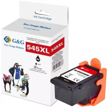 G&G XL Ink Cartridge Compatible with Canon PG-545XL / 8286B001 (15096)