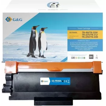 G&G XL Toner Cartridge Compatible with Brother TN-2220/TN-2010 (13998)