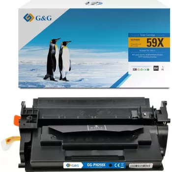 G&G XL Toner Cartridge Compatible with HP 59X / CF259X with Chip (19577)