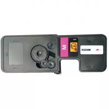 G&G XL Toner Cartridge Compatible with Kyocera TK-5230M (1T02R9BNL0) - Magenta - 6000 Pages