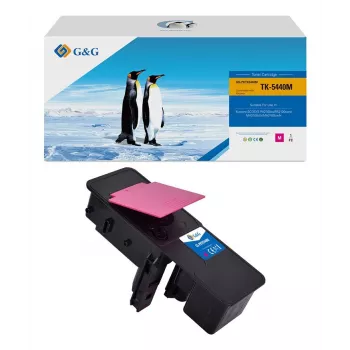 G&G XL Toner Cartridge Compatible with Kyocera TK-5440M Magenta (20450)
