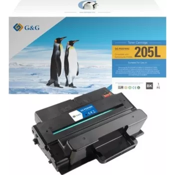 G&G XL Toner Cartridge Compatible with Samsung MLT-D205L / HP SU963A