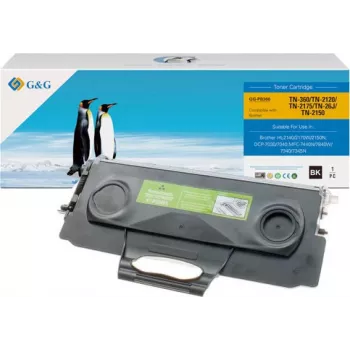 G&G XL Toner Compatible with Brother TN-2120 (14179)